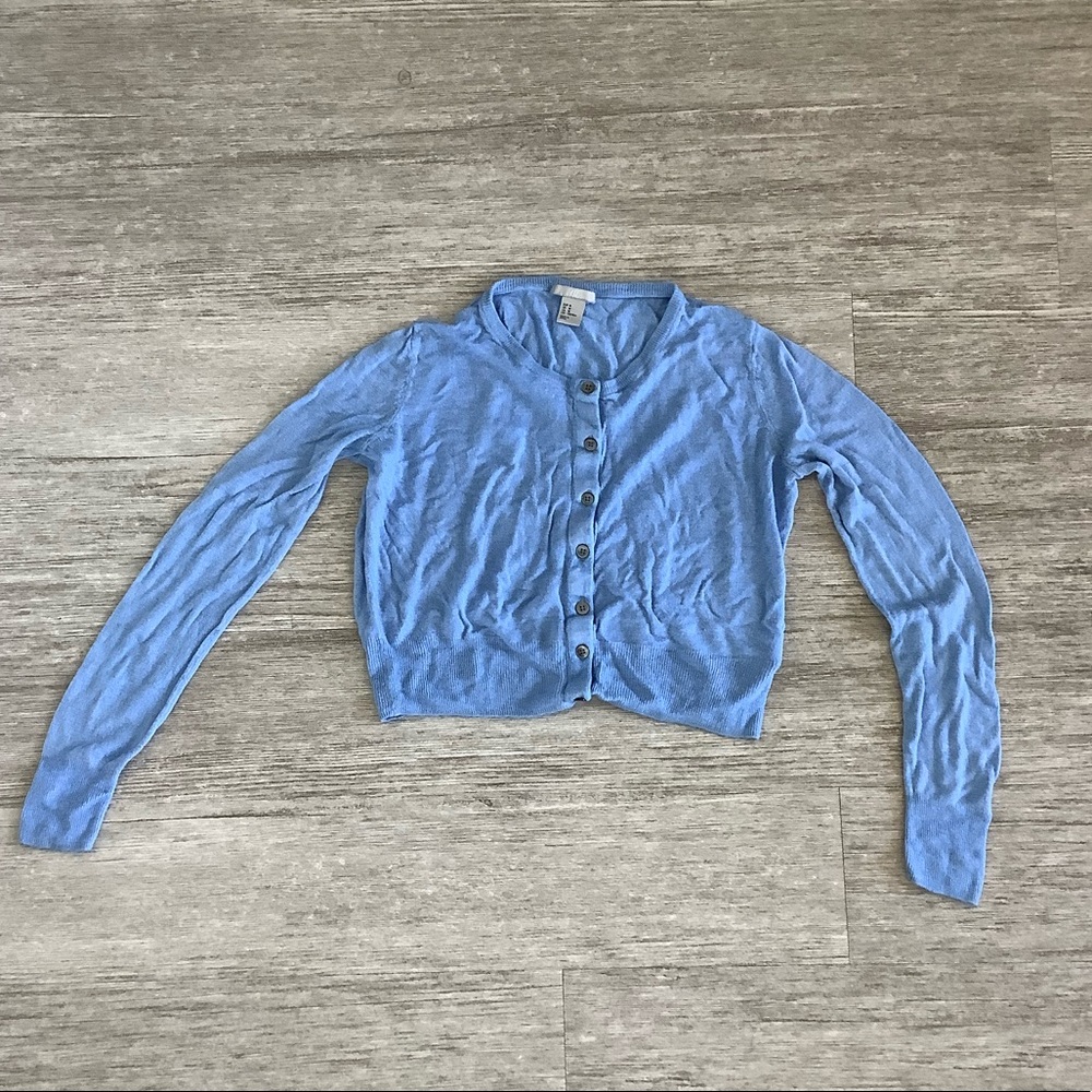 Light Blue Soft Sweater from H&M